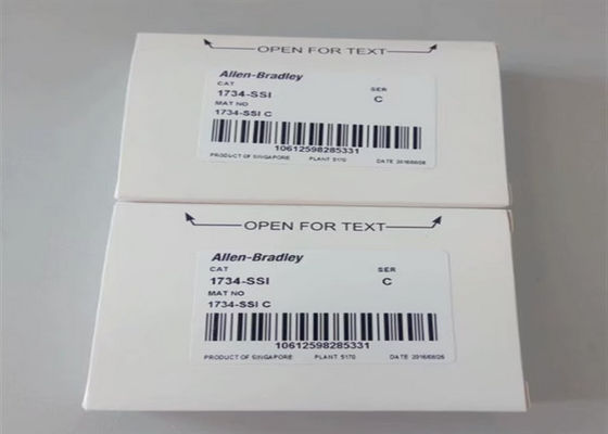 1734-SSI Digitas mim controlador 1769 de AB Analog Output Module CompactLogix do módulo de O