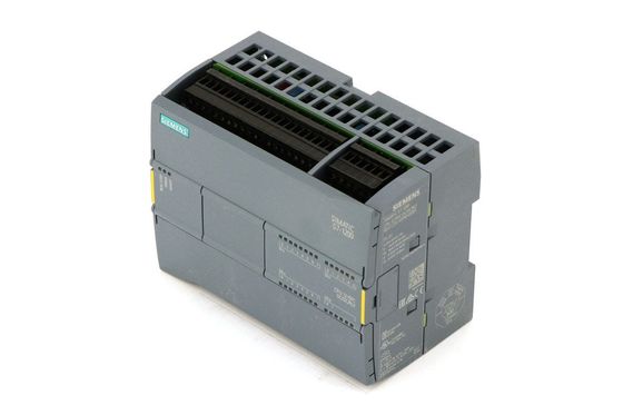 O PROCESSADOR CENTRAL 0.5AMP 24VDC DO ESTOJO COMPACTO DE SIEMENS 6ES7215-1HG31-0XB0 ENTROU 14 ENTRADAS DE DIGITAL