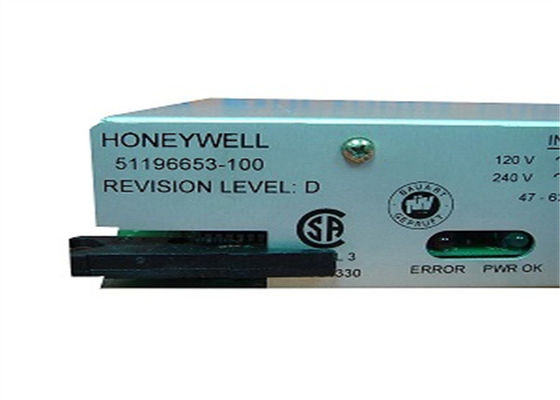 MÓDULO DE FONTE DE ALIMENTAÇÃO 5SLOT DE HHONEYWELL 51196653-100 3-6AMP 120/240VAC 47-63HZ