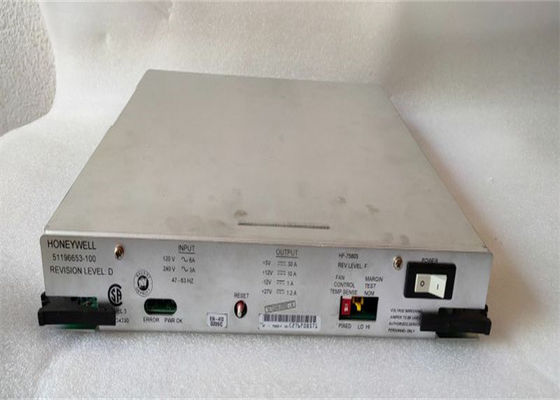 MÓDULO DE FONTE DE ALIMENTAÇÃO 5SLOT DE HHONEYWELL 51196653-100 3-6AMP 120/240VAC 47-63HZ