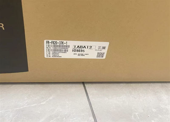 Inversor variável Mitsubishi 200-240 V trifásico da frequência FR-F820-37K-1