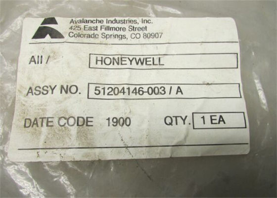 Cabo 3M preto Fiber Optic Cable do tronco da rede do controle de HONEYWELL 51204146-003