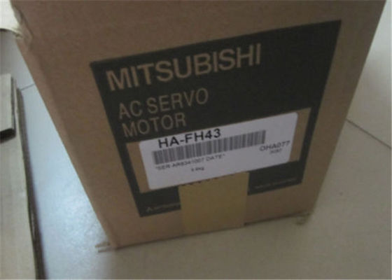 Servo motor HA-FH43 3AC 129V 2.5A HAFH43 NOVO da C.A. de Mitsubishi 400W 3000 RPM