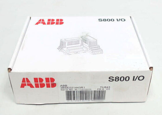 O módulo 3BSE021443R1 do bloco de terminais TU843 estendeu a unidade 50V 800xA do MTU