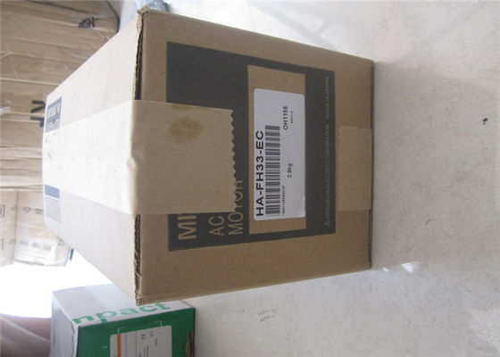 Servo motor industrial HAFH33EC 129V 1.9A da C.A. de Mitsubishi 300W HA-FH33-EC NOVO