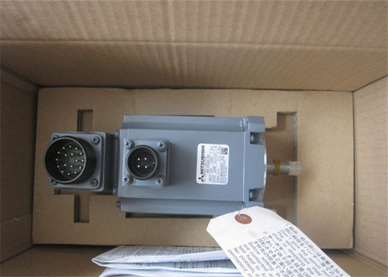 Servo motor industrial HAFH33EC 129V 1.9A da C.A. de Mitsubishi 300W HA-FH33-EC NOVO