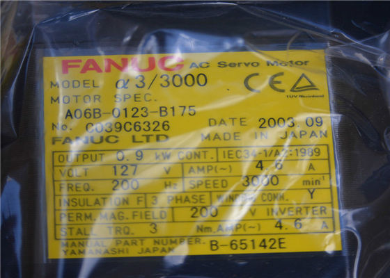 GE FANUC A02B-0281-B801 16i TB Unidade de controlo Sistema de máquinas CNC