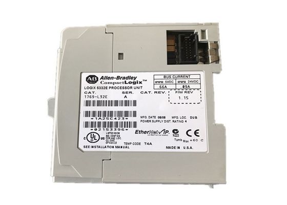 Controlador Module de ALLEN BRADLEY 1769-L32E CompactLogix 750KB Enet