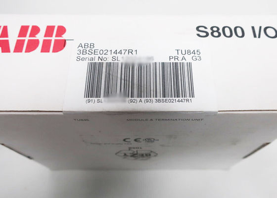 Módulo 3BSE050930R1 TU850 S800 do bloco de terminais de TU845 3BSE021447R1