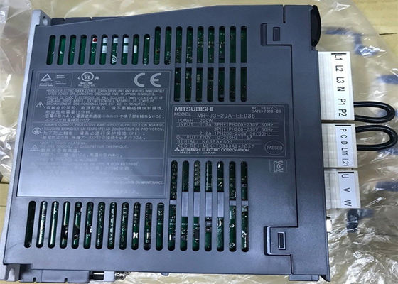 MOVIMENTAÇÃO industrial servo 200W 170V 0-360Hz 1.5A do amplificador MR-J3-20A-EE036 da C.A. de MITSUBISHI