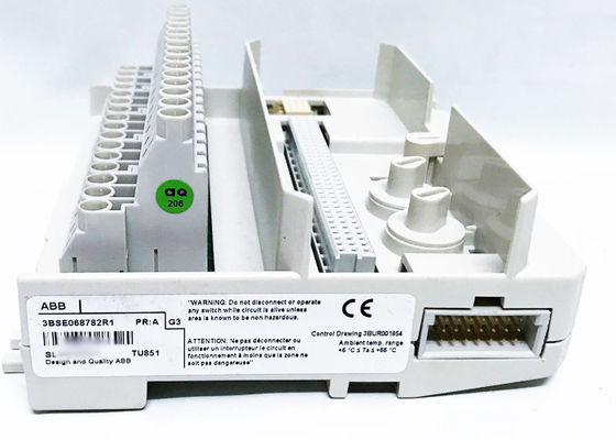 Módulo do bloco de terminais TU852 3BSE069964R1 S800 de TU851 3BSE068782R1
