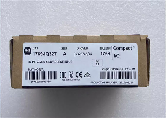 1769-IQ32T Digitas mim controlador 1769 de AB Analog Output Module CompactLogix do módulo de O