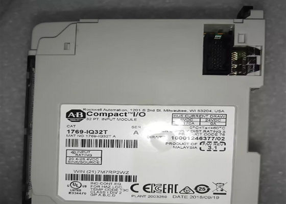 1769-IQ32T Digitas mim controlador 1769 de AB Analog Output Module CompactLogix do módulo de O