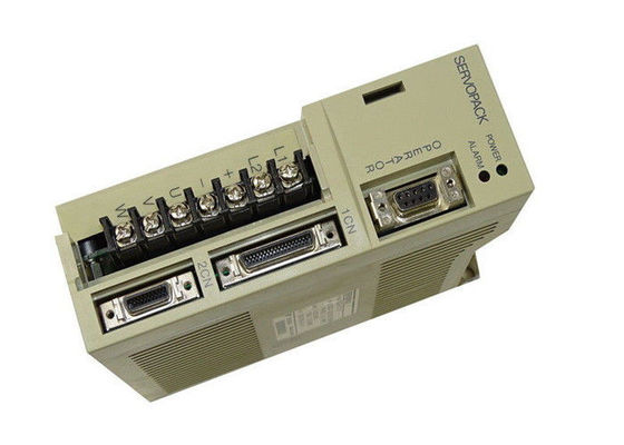 FONTE de ALIMENTAÇÃO de HP 200 V da movimentação 0,07 de Yasakawa SGDA-A5VP Ac Servo Motor PARA o CONTROLE de POSIÇÃO