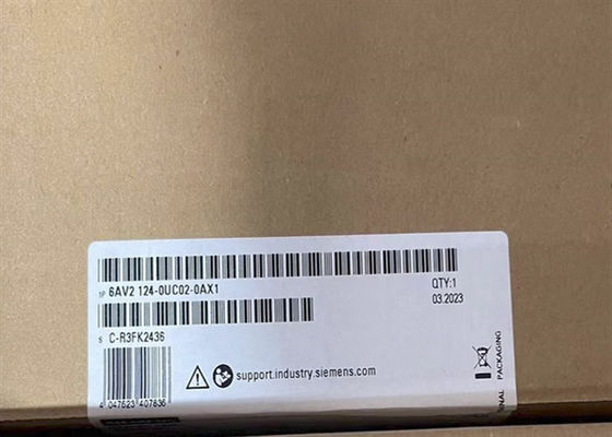 Tela táctil SIMATIC HMI TP19000 de 6AV2124-0UC02-0AX0 Siemens HMI