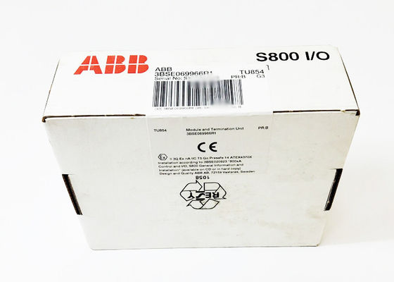 Módulo redundante do MTU 50V S800 da unidade do bloco de terminais de 3BSE069966R1 TU854