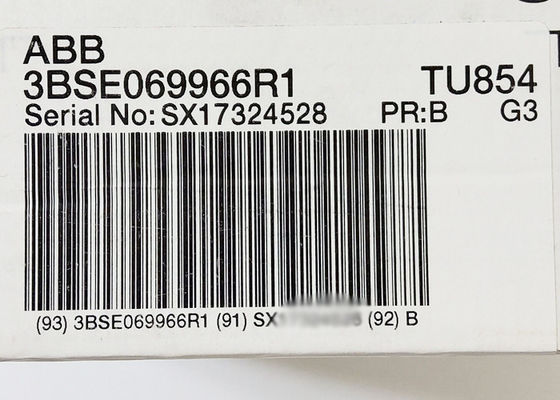 Módulo redundante do MTU 50V S800 da unidade do bloco de terminais de 3BSE069966R1 TU854