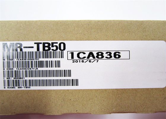 Placa da C.A. Servco do bloco da junção do BLOCO DE TERMINAIS MR-TB50 de Mitsubishi NOVA no estoque