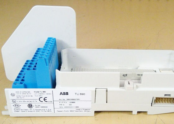 Módulo do bloco de terminais TU891 3BSC840157R1 S800 de TU890 3BSC690075R1