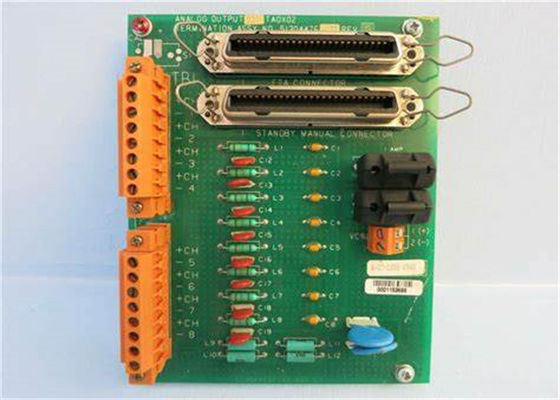 Módulo do I/O da SAÍDA ANÁLOGA TAOX02 de PLACA de PC de HONEYWELL 51304476-175