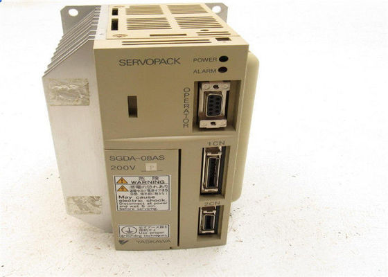 FONTE de ALIMENTAÇÃO de HP 200 V da movimentação 0,07 de Yasakawa SGDA-A5VP Ac Servo Motor PARA o CONTROLE de POSIÇÃO