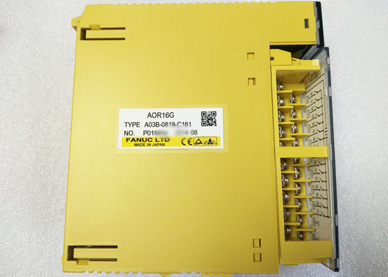 Relé do módulo AOR16G do PLC de A03B-0819-C161 Fanuc 16PT para fora da unidade do PLC