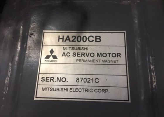 Servo motor industrial Mitsubishi HA200CB 170V 16Amp da C.A. de 3.5KW 2000r/min NOVO