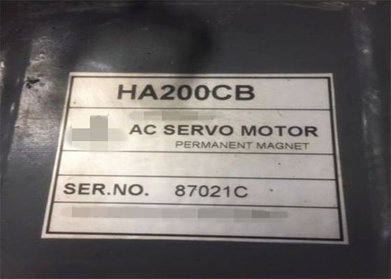 Servo motor industrial Mitsubishi HA200CB 170V 16Amp da C.A. de 3.5KW 2000r/min NOVO