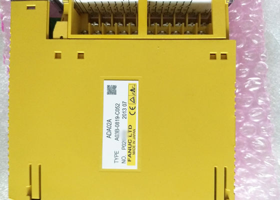 UNIDADE DE SAÍDA ANÁLOGA 12BIT DO MÓDULO ADA02A DE A03B-0819-C052 FANUC I O