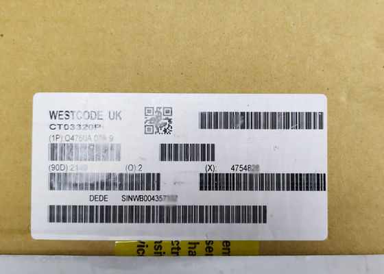 Módulo 1000A 1600V do poder IGBT dos tiristores de CT03320P Westcode NOVO