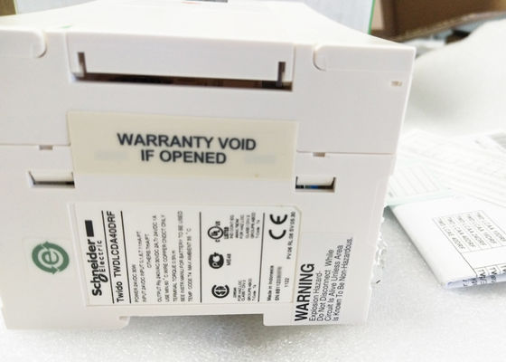 TWDLCDA40DRF Controlador de Base Compacto Twido 24VDC Fornecimento 24 Entrada