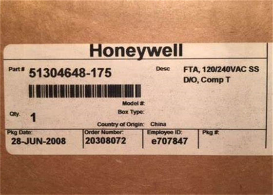 SAÍDA FTA de HONEYWELL 51304648-175 DIGITAL 120/240 de VAC Digitas mim módulo de O