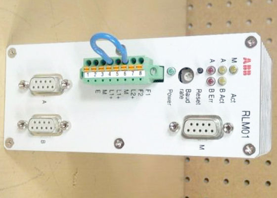 SOBRESSALENTES DO PLC ABB DO MÓDULO DE RELAÇÃO 3BDZ000399R1 DA REDUNDÂNCIA RLM01 PROFIBUS