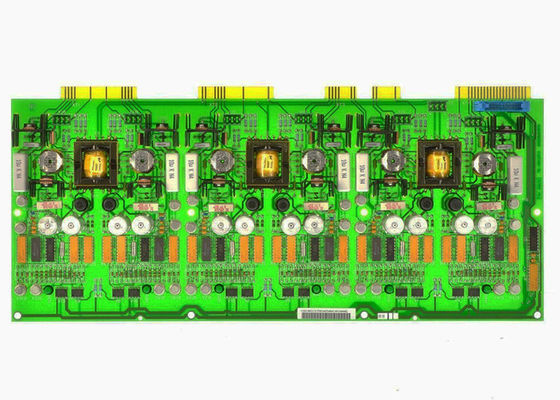 Placa de circuito da placa ABB 58095117 SAFT-168-PAC do amplificador do pulso de SAFT168PAC