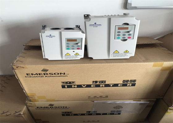 Frequência variável 0.75KW 1.5KVA das técnicas de controle de Emerson Inverter EV1000-2S0007G NIDEC