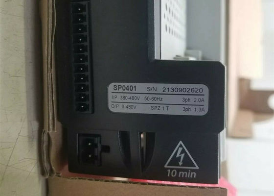 SP 0-480V 3PH da movimentação SP0401 Emerson Unidrive da C.A. das técnicas de controle 0.37kW de Nidec NOVO