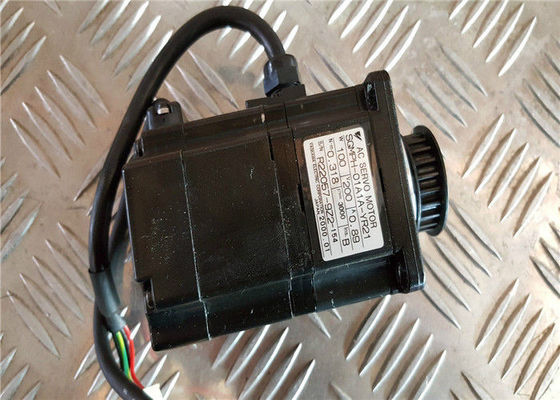 Servo motor síncrono da C.A. de SGMP-01A312 Yaskawa 3000RPM 2048PPR 100W 200V