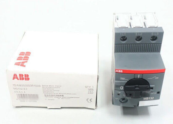 MS132-6.3 Motor de arranque manual 1SAM350000R1009 Disjuntores de baixa tensão