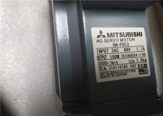 Servo motor da C.A. da série HA-FH13 100W de Mitsubishi Melservo HA-FH NOVO no estoque