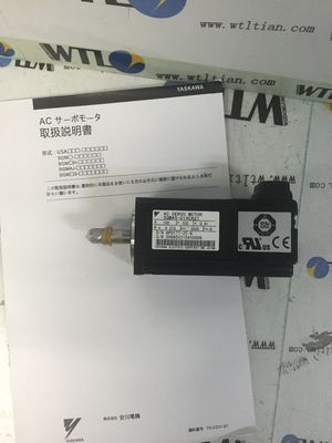 Yaskawa SGMAS-01ACA21 AC Industrial Servo Motor100W 200V