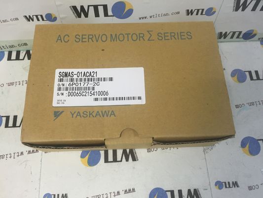 Yaskawa SGMAS-01ACA21 AC Industrial Servo Motor100W 200V