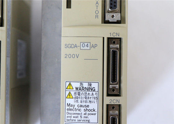 O servo motor da C.A. de SGDA-04AS Yasakawa conduz 0,53 FONTES de ALIMENTAÇÃO de HP 200 V