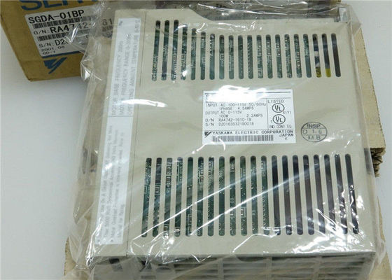 Yasakawa SGDA-01VP   A movimentação 100W 0.13HP do servo motor da C.A. avaliou a capacidade