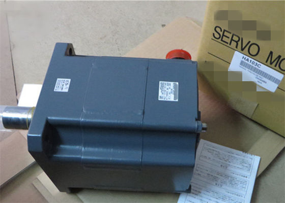Poder industrial 1KW do servo motor HA103C da C.A. de Mitsubishi MELSERVO NOVO no estoque