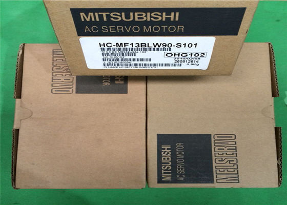Servo motor de alta velocidade HC-MF13BL-S101 da C.A. 3000rpm de Mitsubishi 100W NOVO
