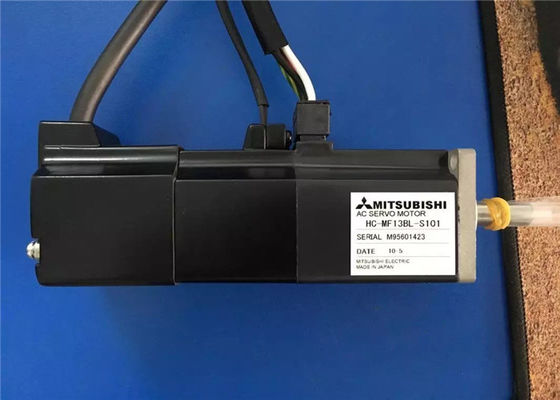 Servo motor de alta velocidade HC-MF13BL-S101 da C.A. 3000rpm de Mitsubishi 100W NOVO