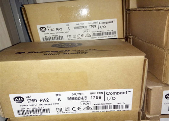 Fonte de alimentação do I/O de 1769-PA2 AB Redundant Power Supply Module CompactLogix