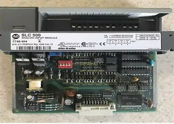 Controlador programável da lógica de 1746-NO4I AB Redundant Power Supply Module