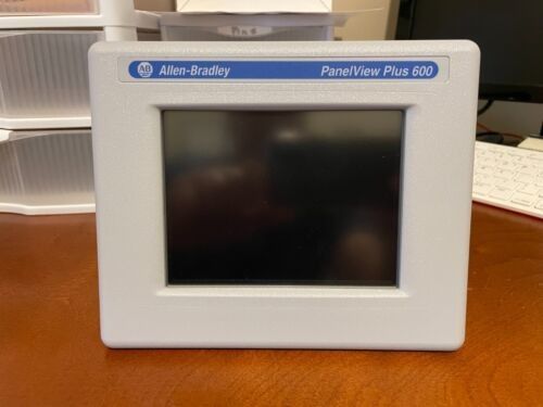 2711PC-T6C20D8 AB   Tensão de fonte 18-32VDC Panelview mais o terminal de operador 6 600