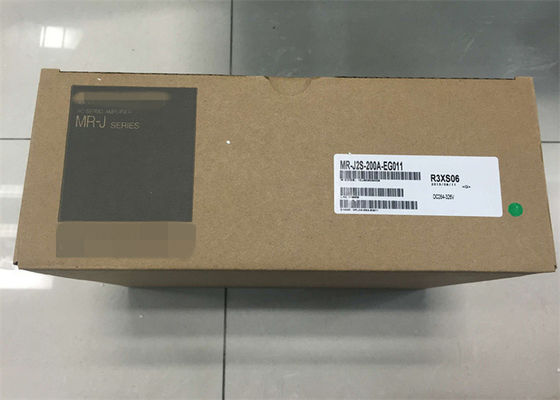 200W movimentação servo industrial do amplificador MR-J2S-20A-EG011 Mitsubishi Electric NOVA no estoque